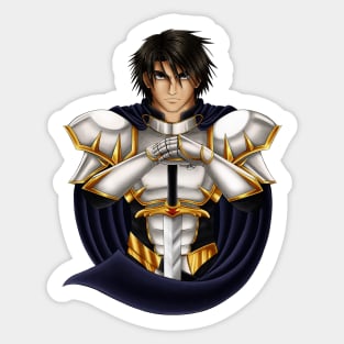 Luca Blight Genso Suikoden II Sticker